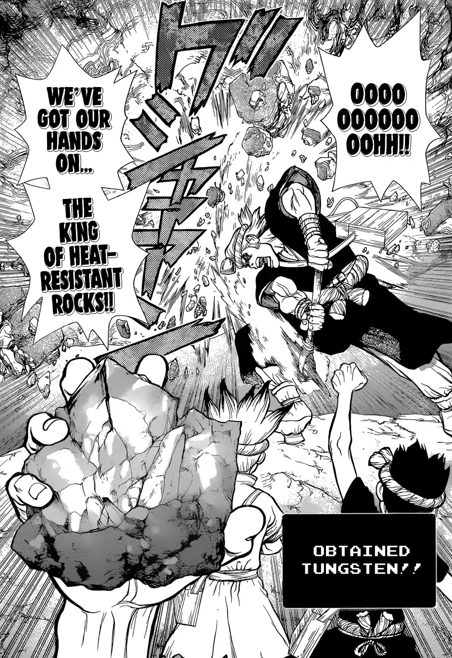 Dr.Stone, Chapter 56 The Treasure image 09