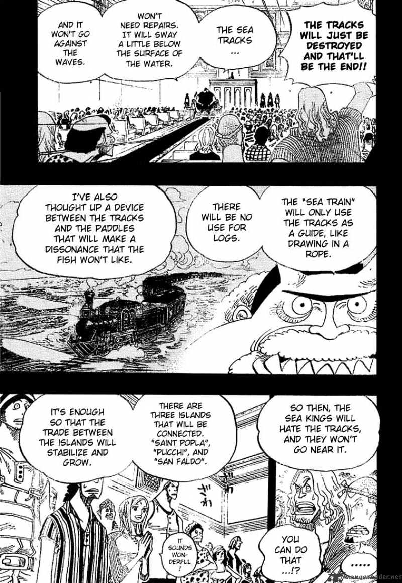 One Piece, chapter 354 image 05