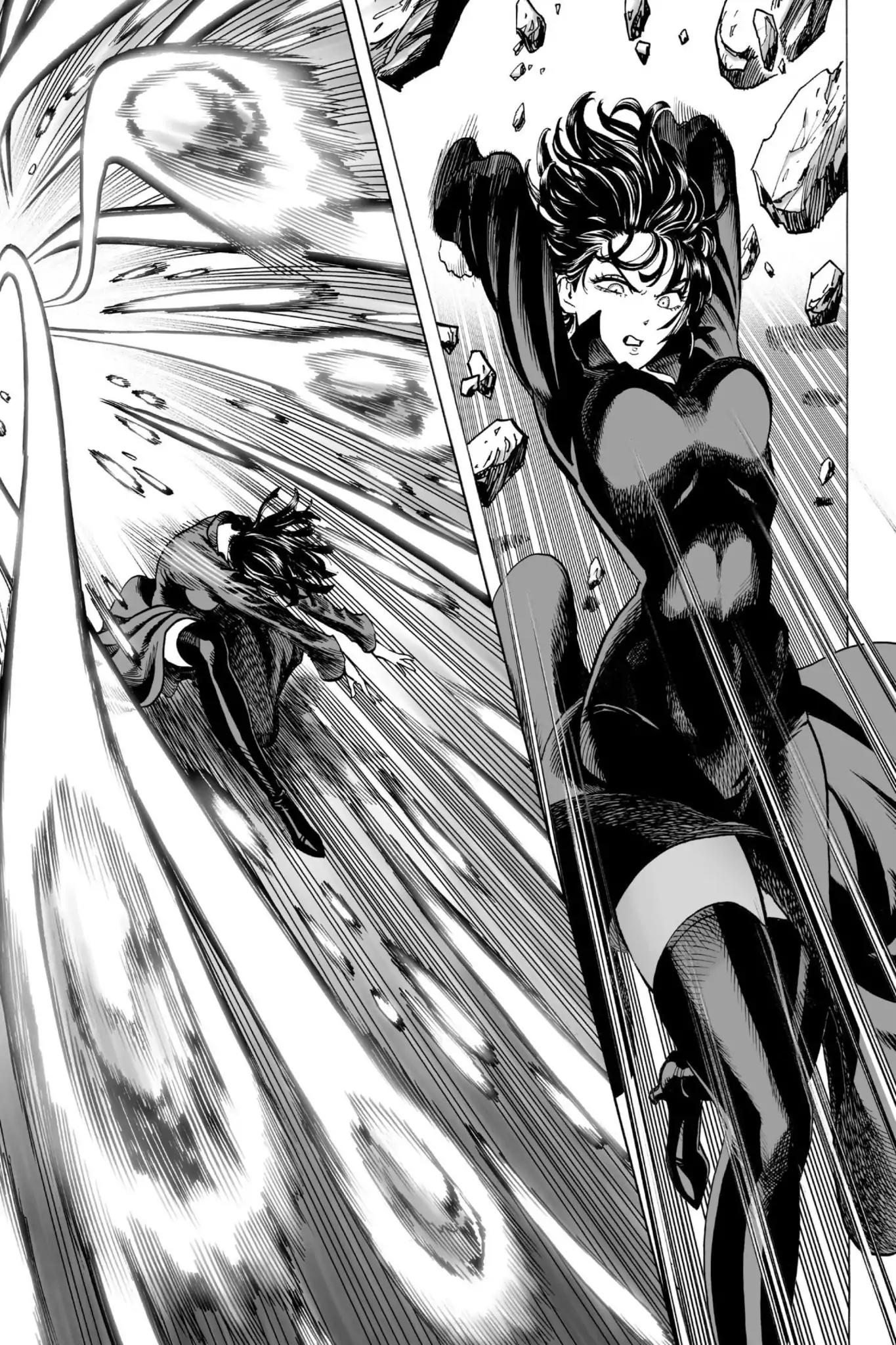 One Punch Man, Chapter 43 Don