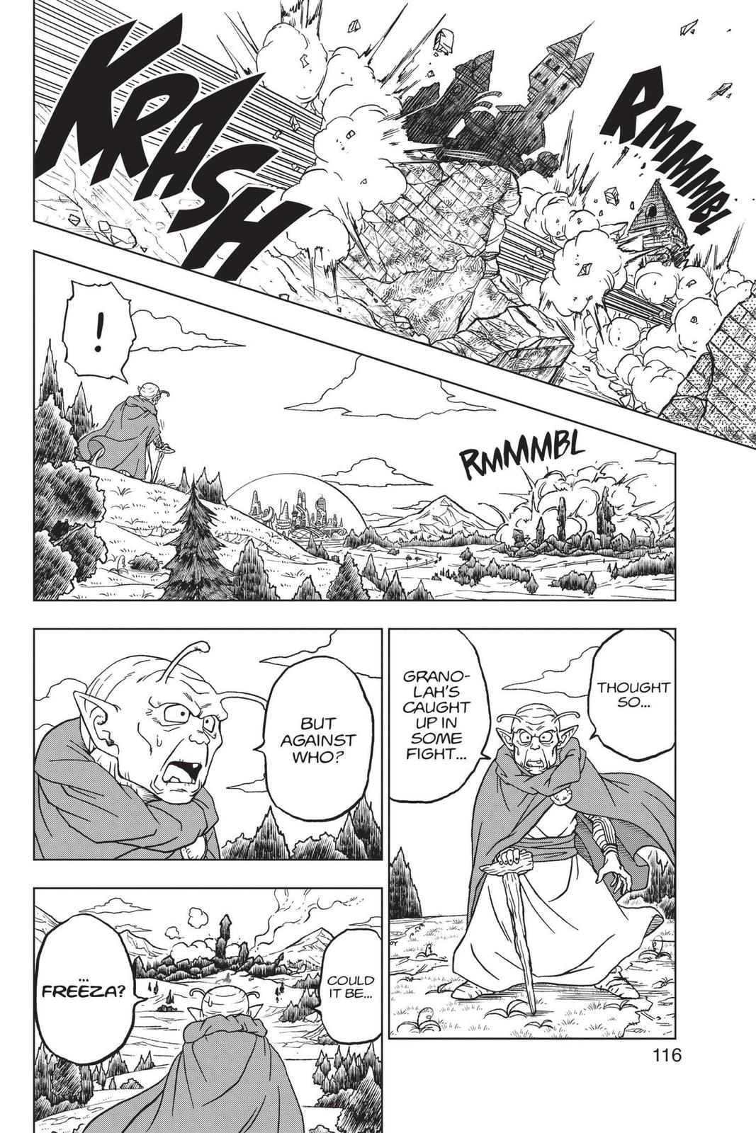  Dragon Ball Super, Chapter 75 image 18