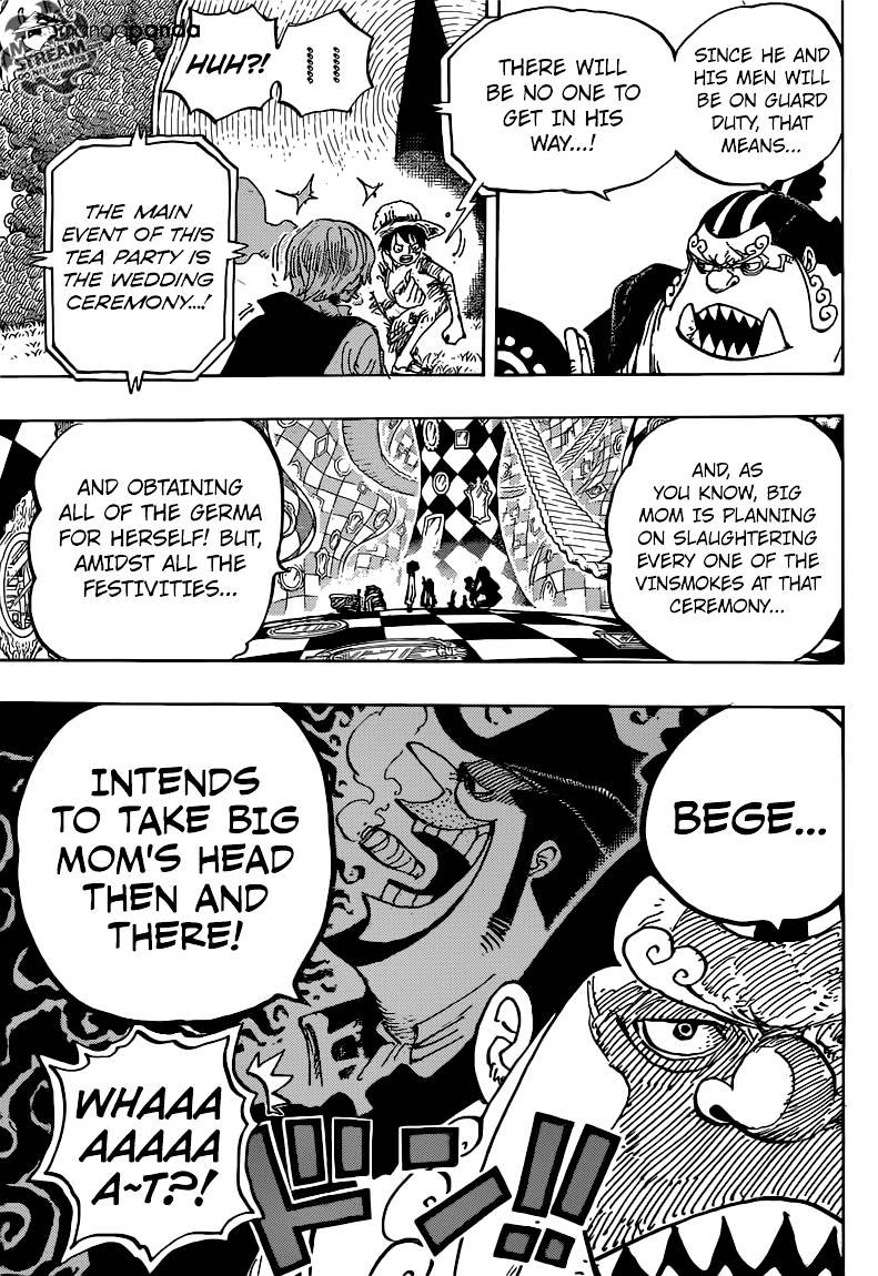 One Piece, chapter 857 image 13