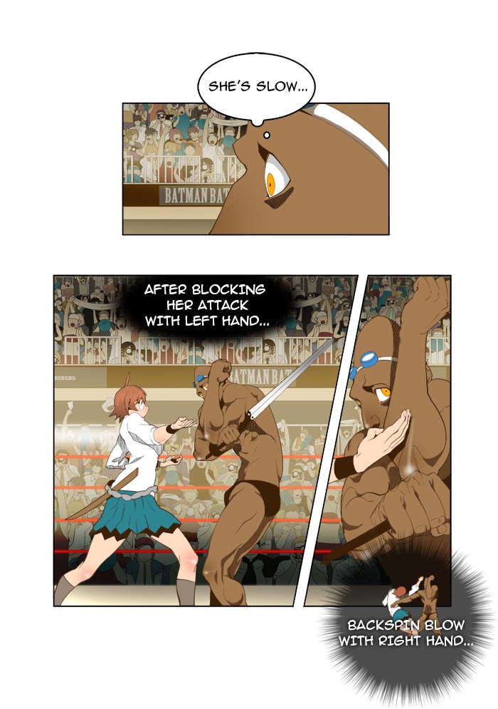 The God of High School, Chapter 65 image 09