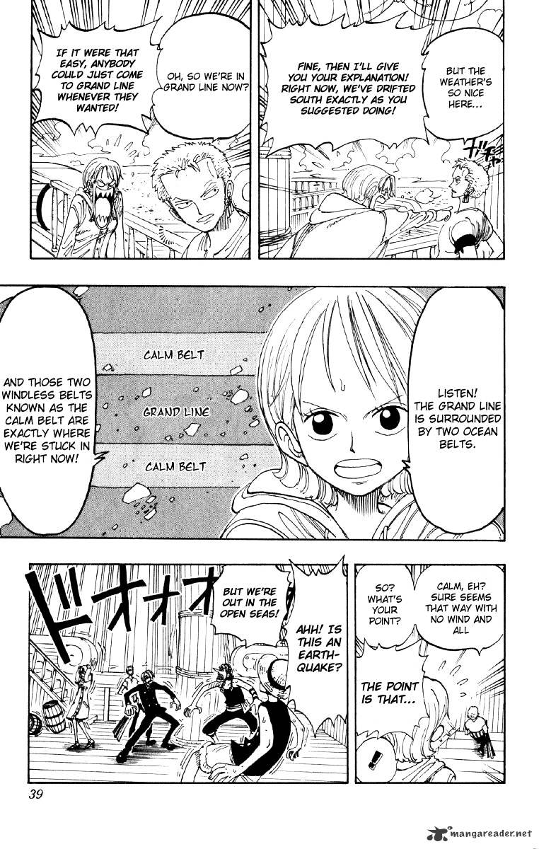 One Piece, chapter 101 image 07