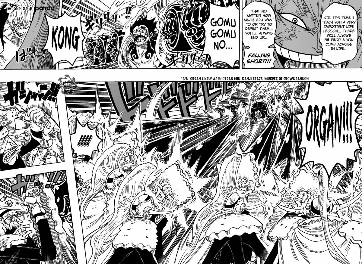 One Piece, chapter 838 image 09