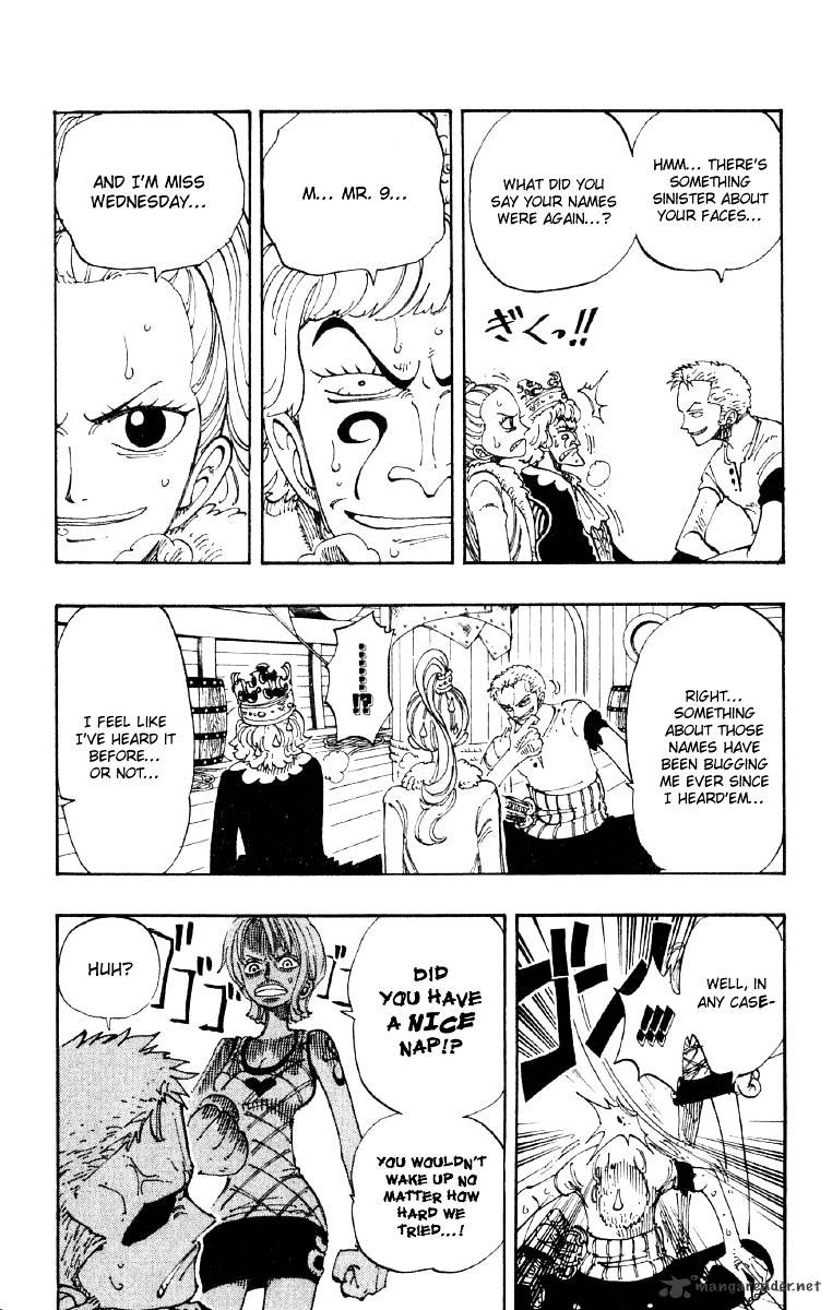 One Piece, chapter 106 image 10