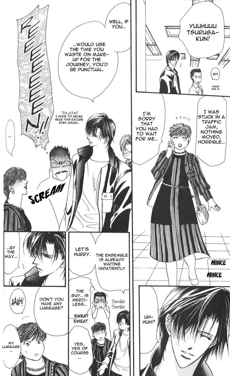 Skip Beat!, Chapter 7 That Name is Taboo image 16