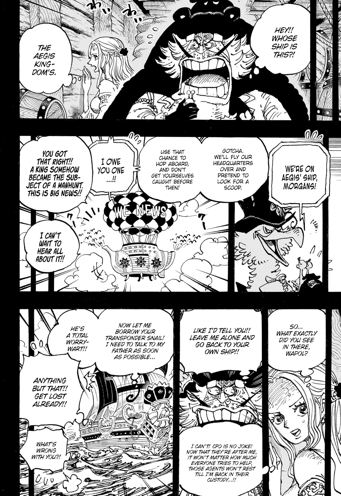 One Piece, chapter 1086 image 04