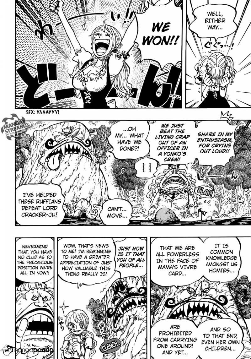 One Piece, chapter 843 image 08
