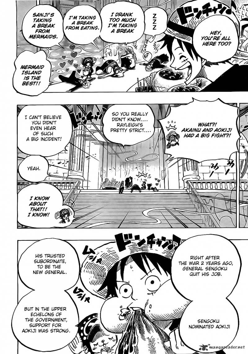 One Piece, chapter 650 image 04