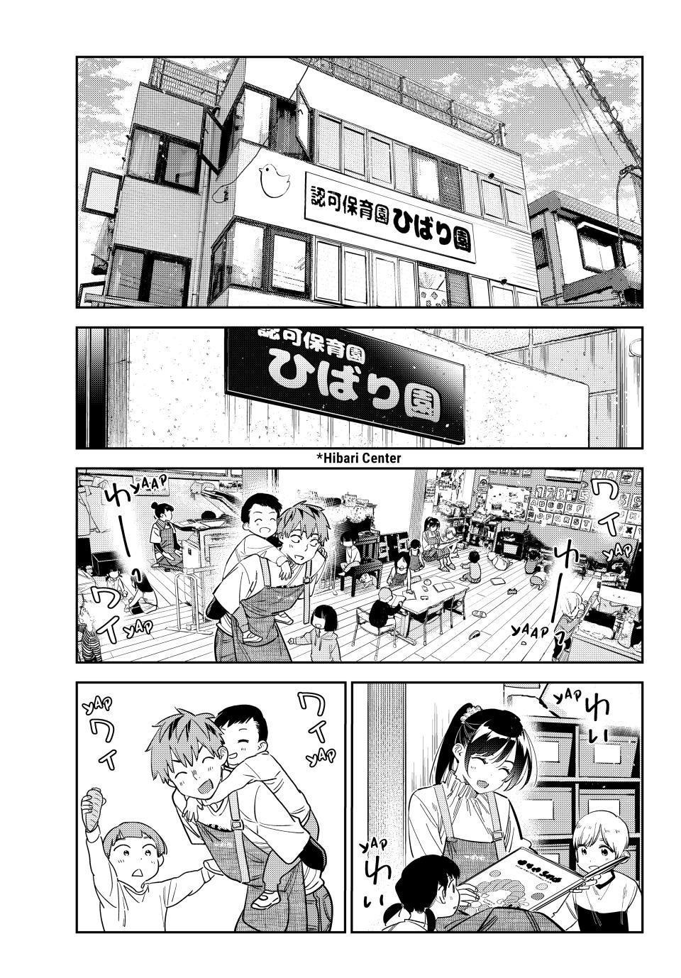 Rent A Girlfriend, Chapter 293 image 01