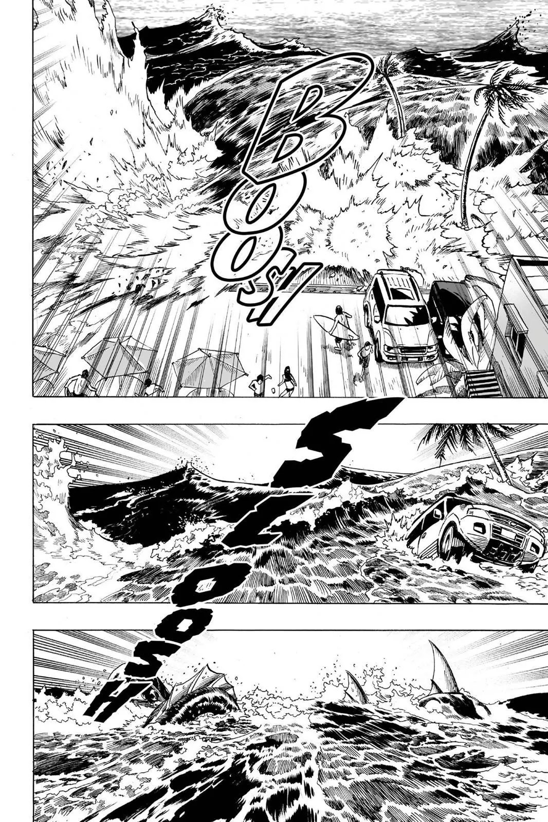 One Punch Man, Chapter 23 Threat From The Sea image 08