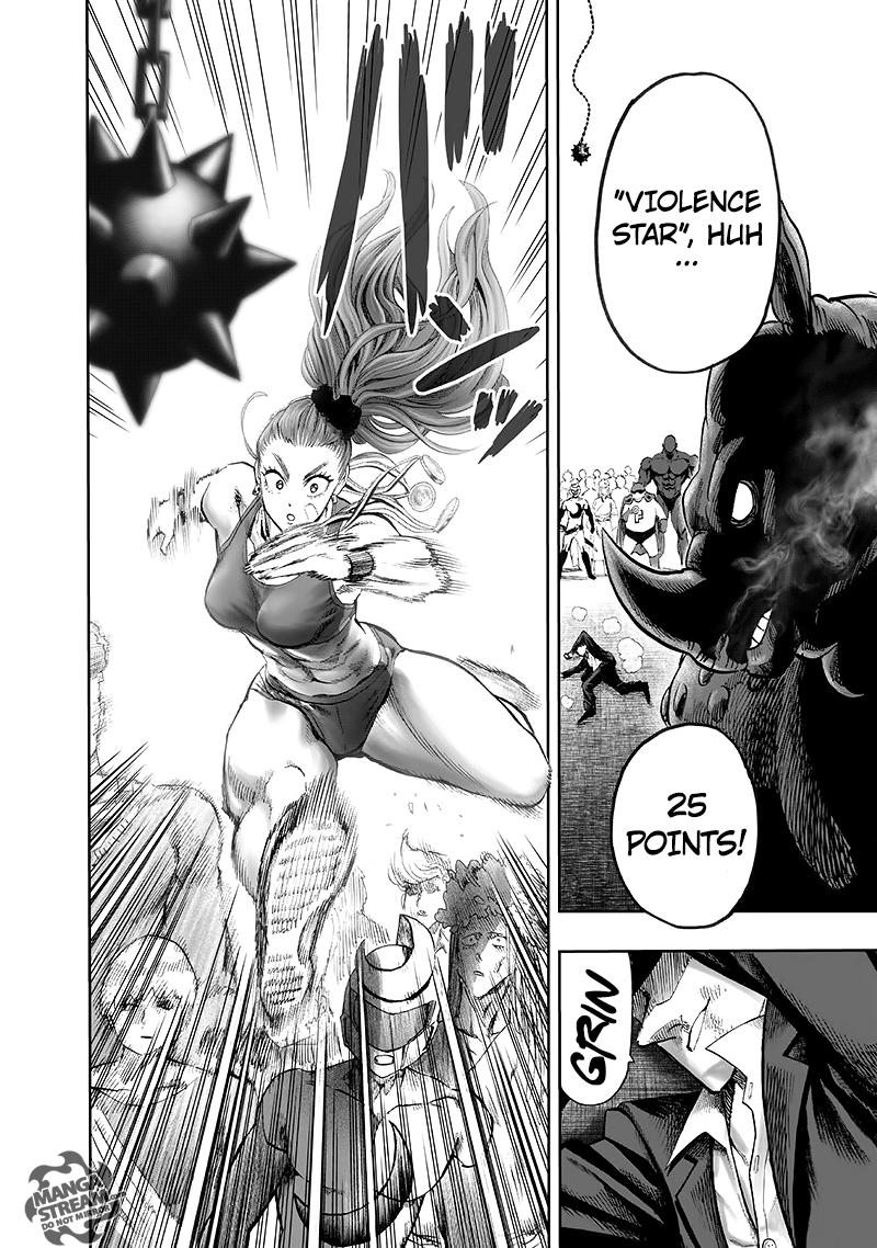 One Punch Man, Chapter 94 - I See image 098