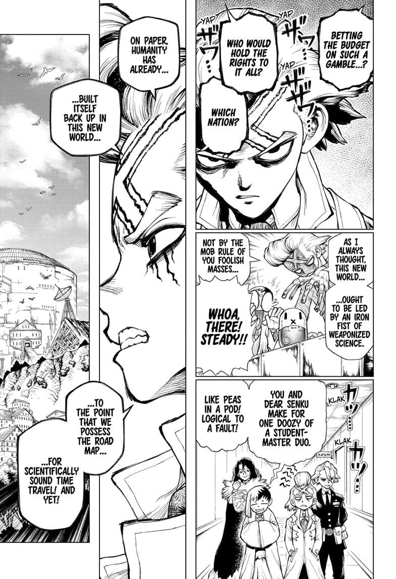 Dr.Stone, Chapter 233 image 20