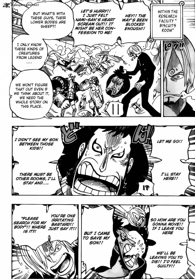 One Piece, chapter 660 image 07