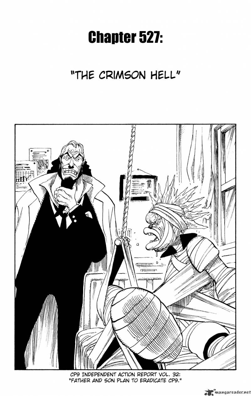 One Piece, chapter 527 image 01