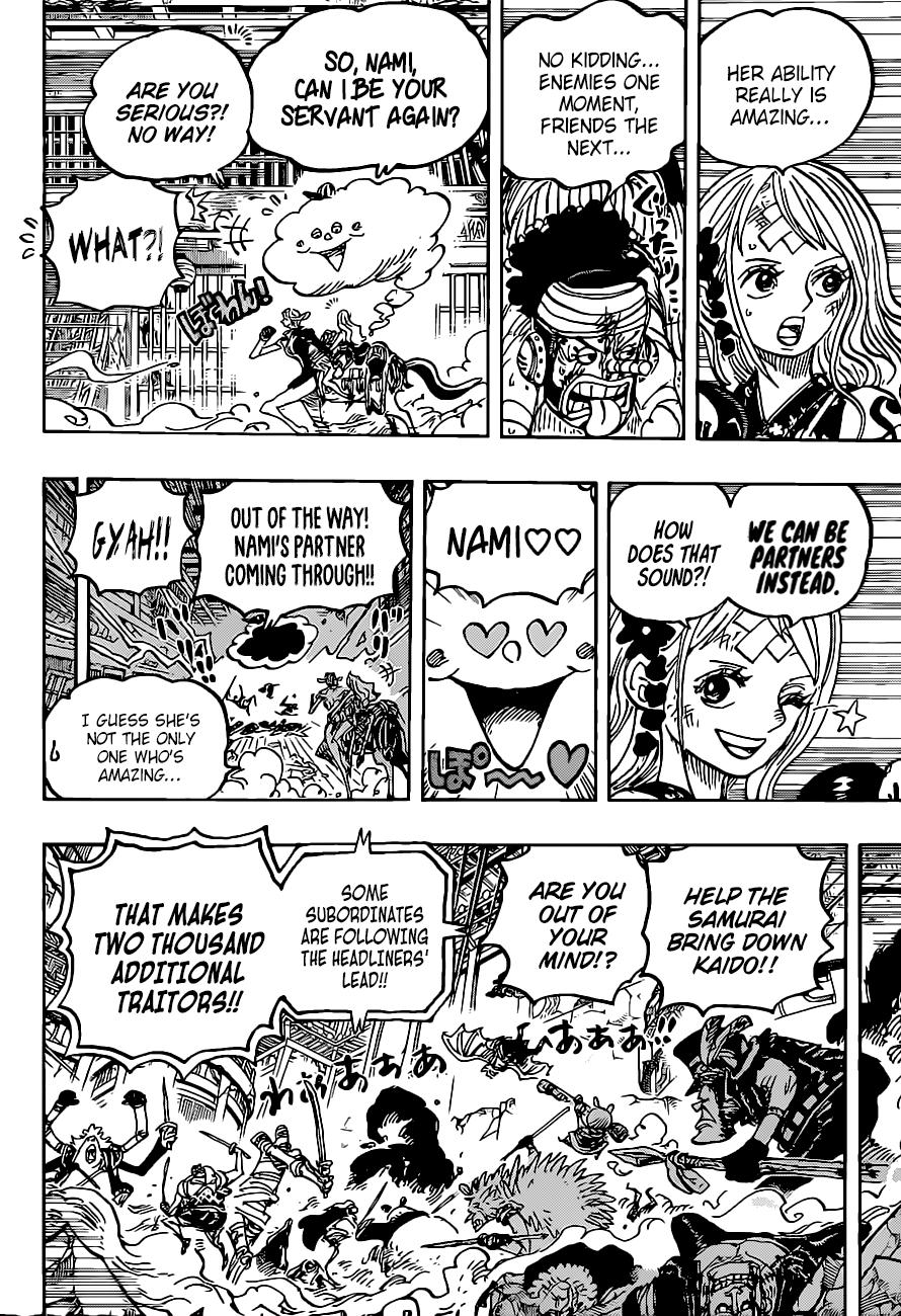 One Piece, chapter 1018 image 05