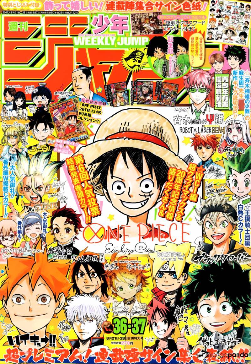 One Piece, chapter 874 image 01