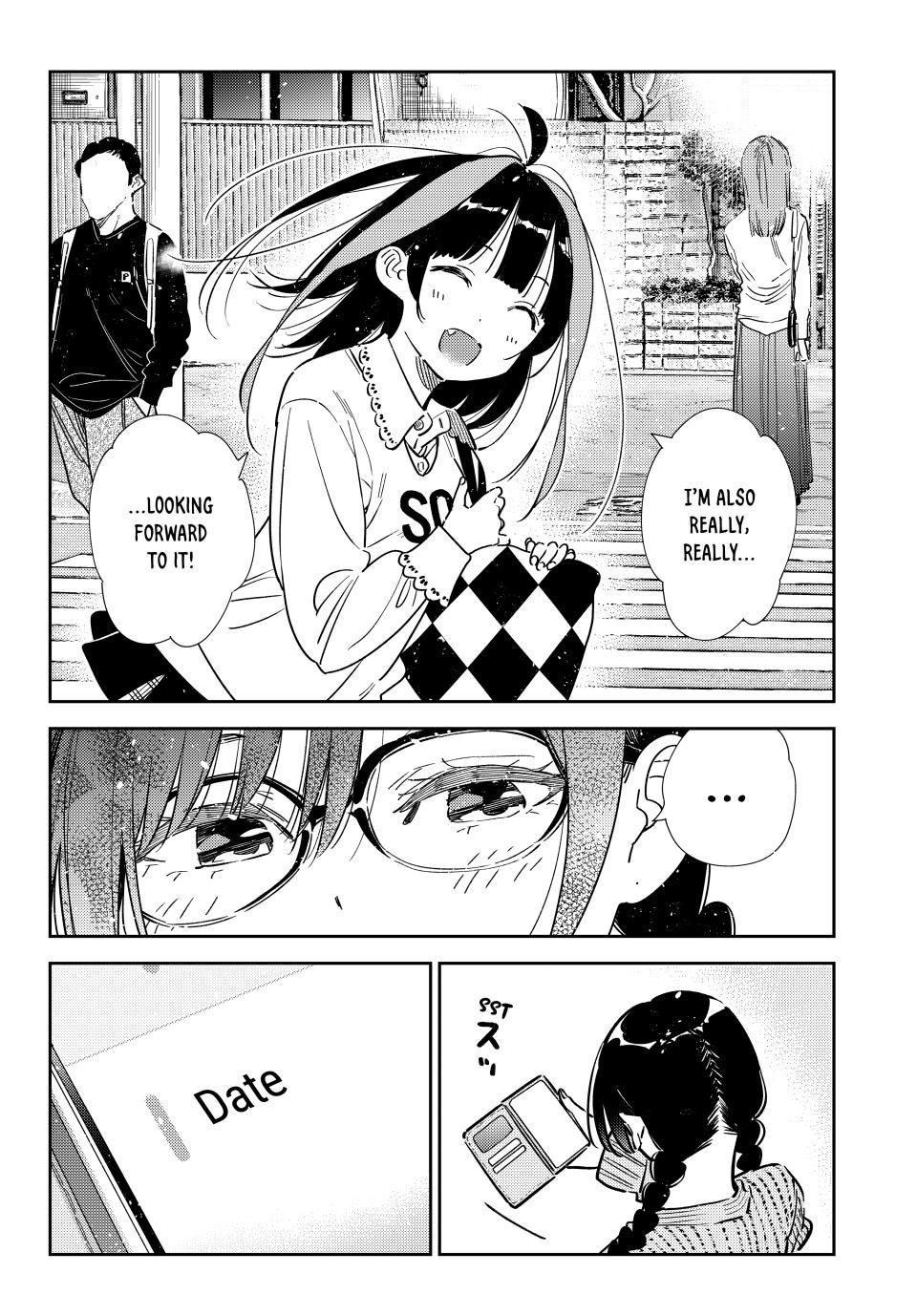 Rent A Girlfriend, Chapter 319 image 08