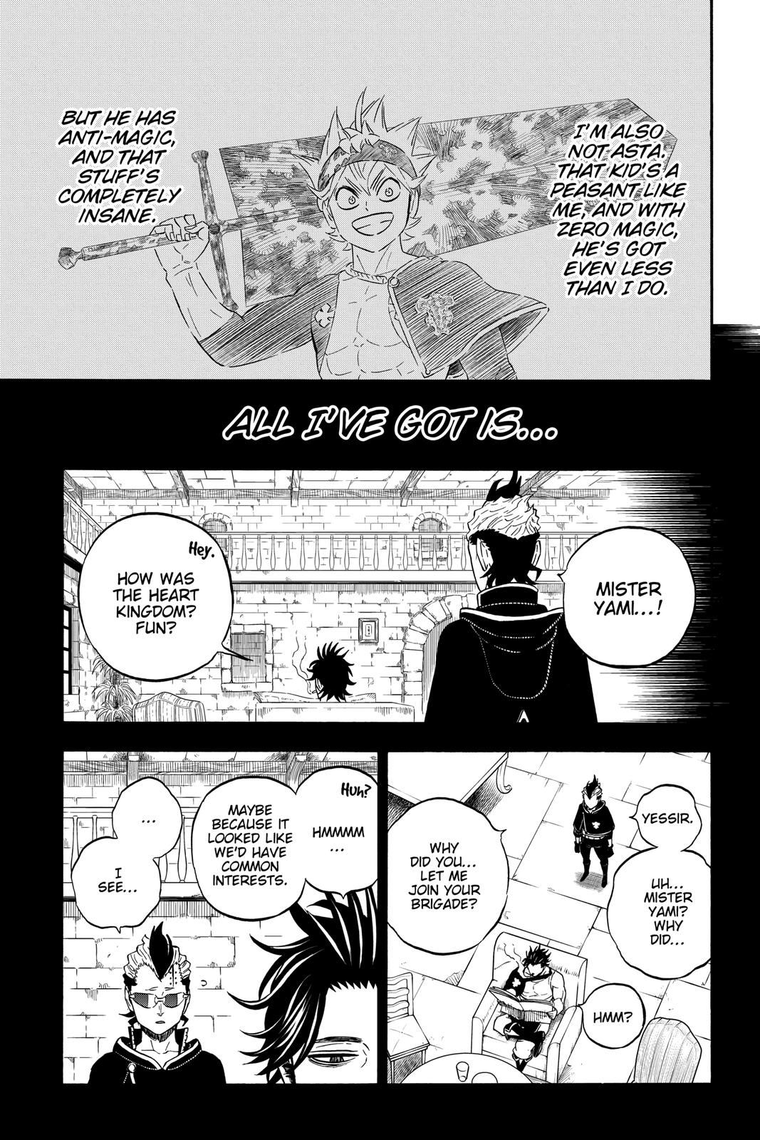 Black Clover, Chapter 293 image 12