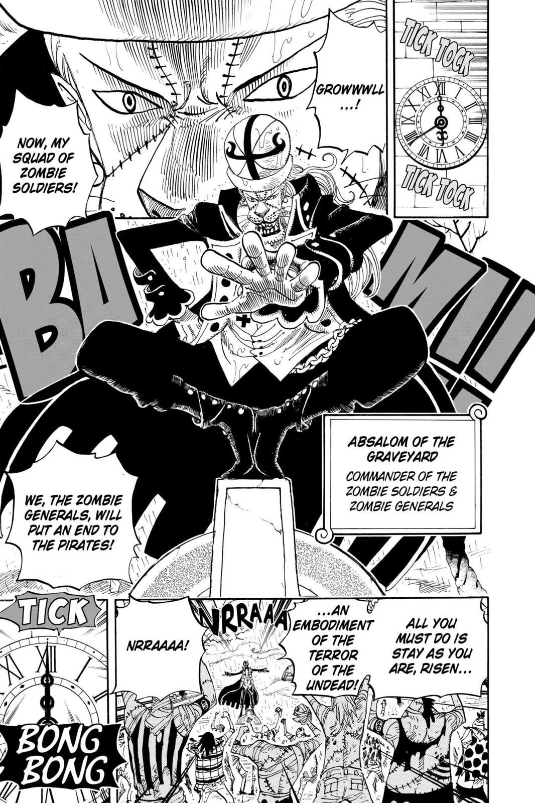 One Piece, Chapter 449 image 16