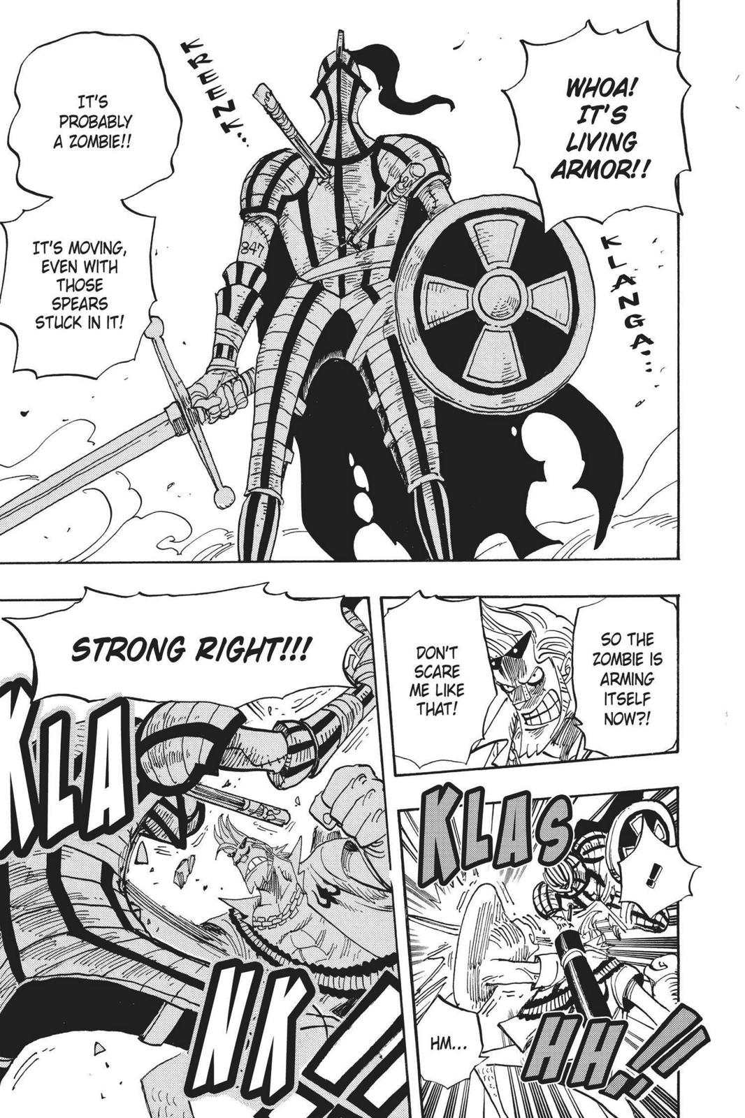 One Piece, Chapter 452 image 05