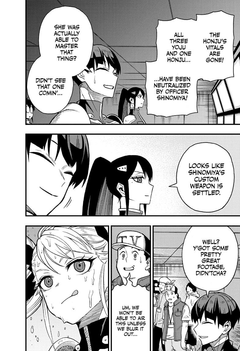 Kaiju No 8 B-Side, Chapter 8 image 17