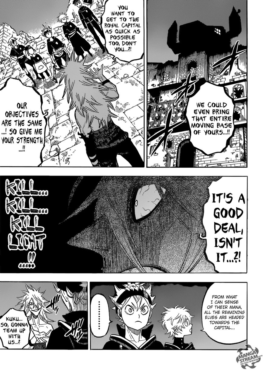 Black Clover, Chapter 167 image 04