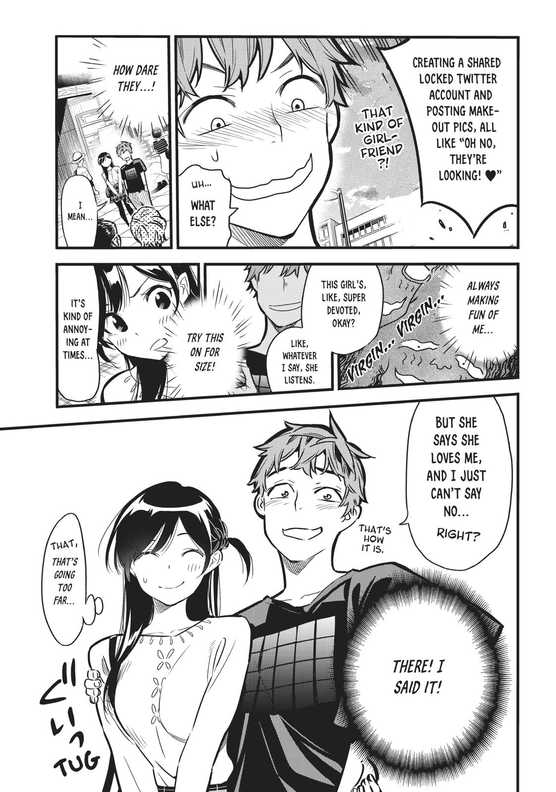 Rent A Girlfriend, Chapter 4 image 17