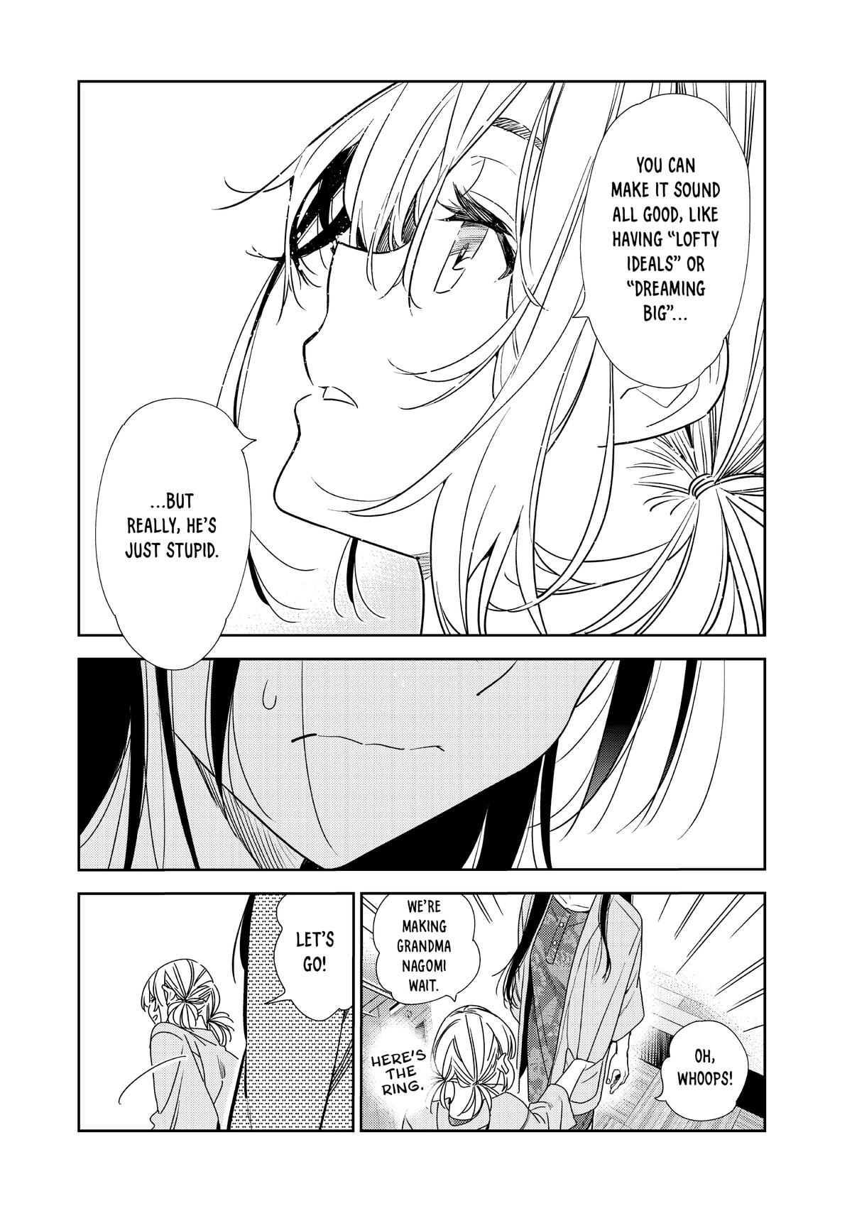 Rent A Girlfriend, Chapter 216 image 17