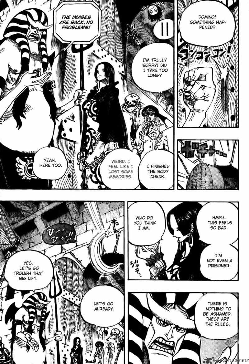 One Piece, chapter 526 image 08