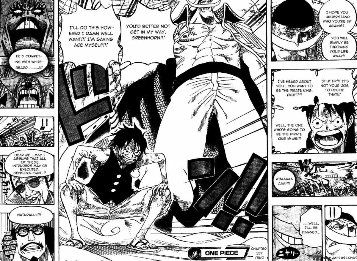 One Piece, chapter 557 image 14