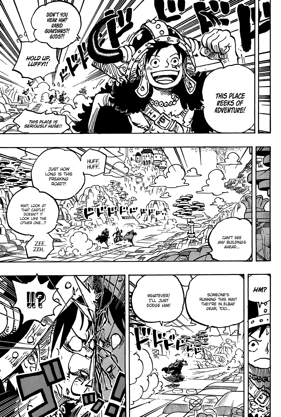 One Piece, Chapter 1128 image 09