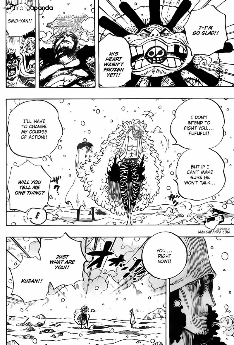 One Piece, chapter 699 image 06
