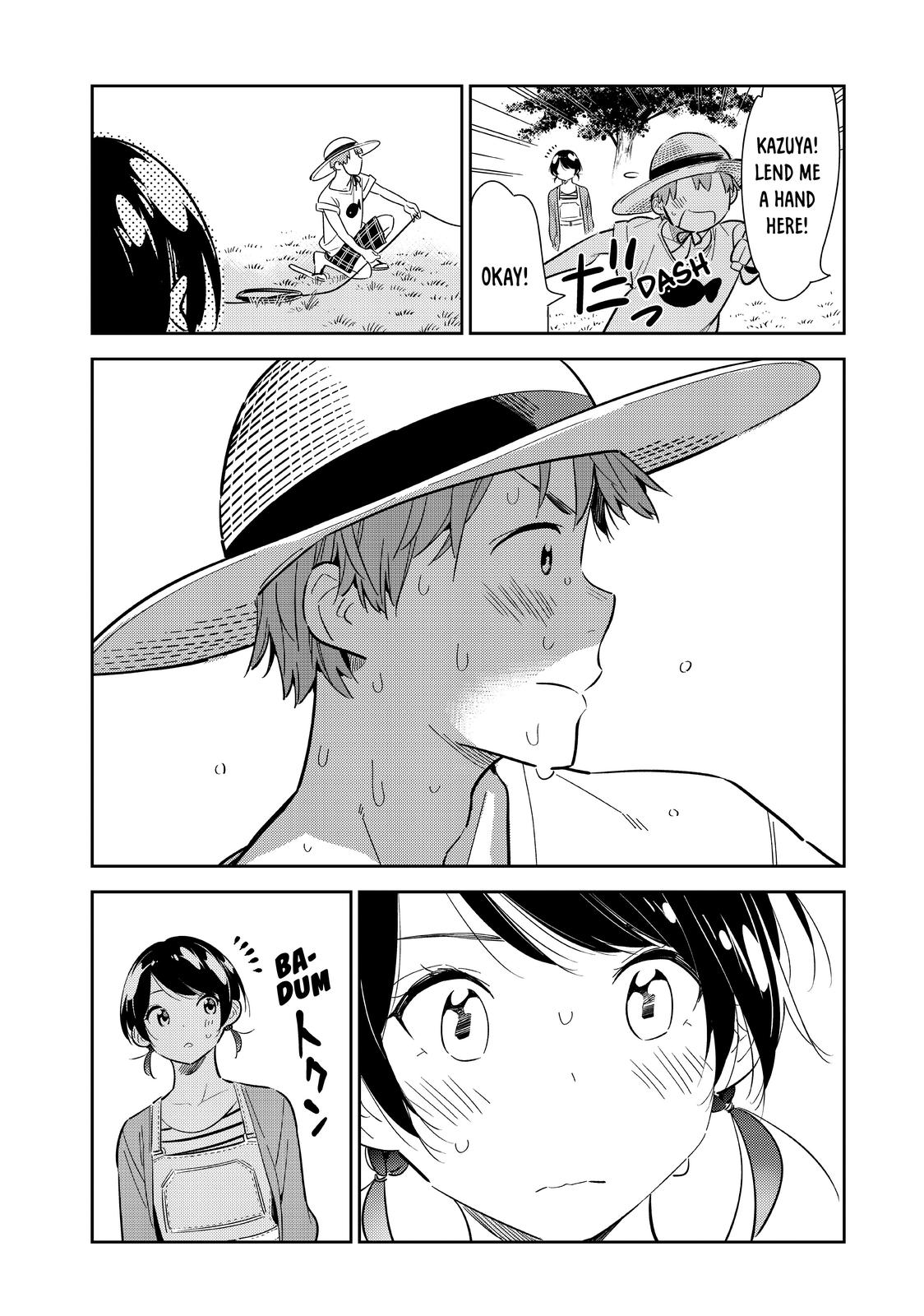 Rent A Girlfriend, Chapter 129 image 15