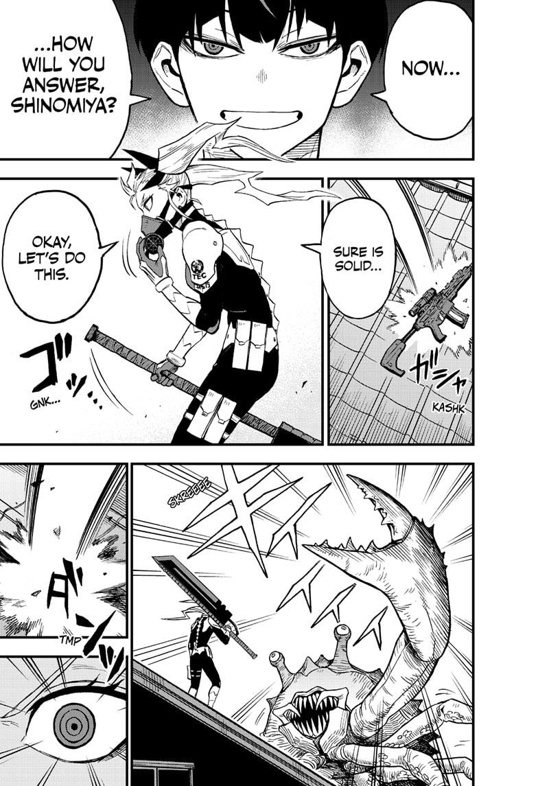 Kaiju No 8 B-Side, Chapter 6 image 12