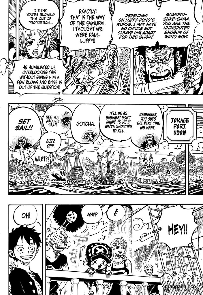 One Piece, chapter 1057 image 08