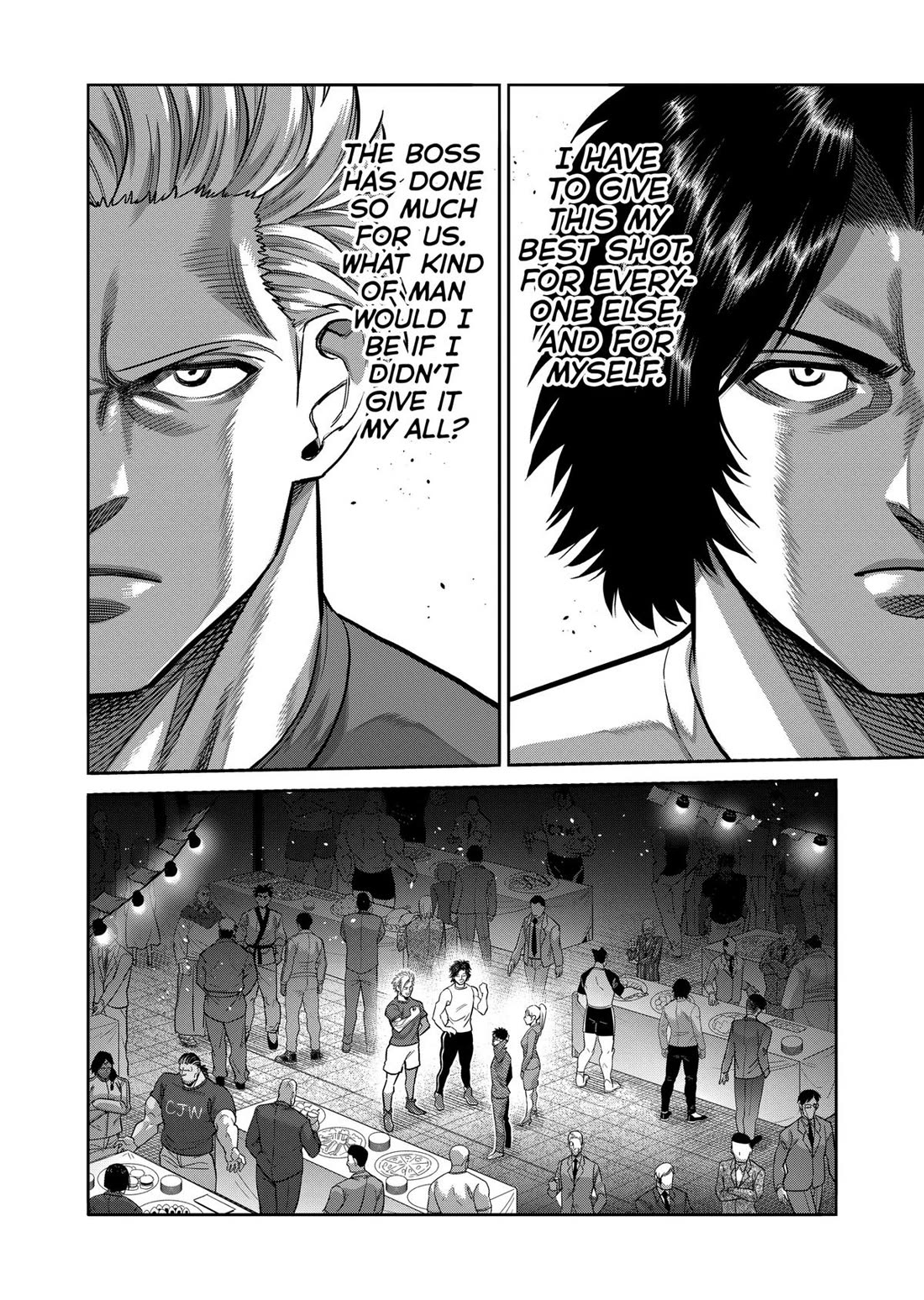 Kengan Omega, Chapter 325 image 14
