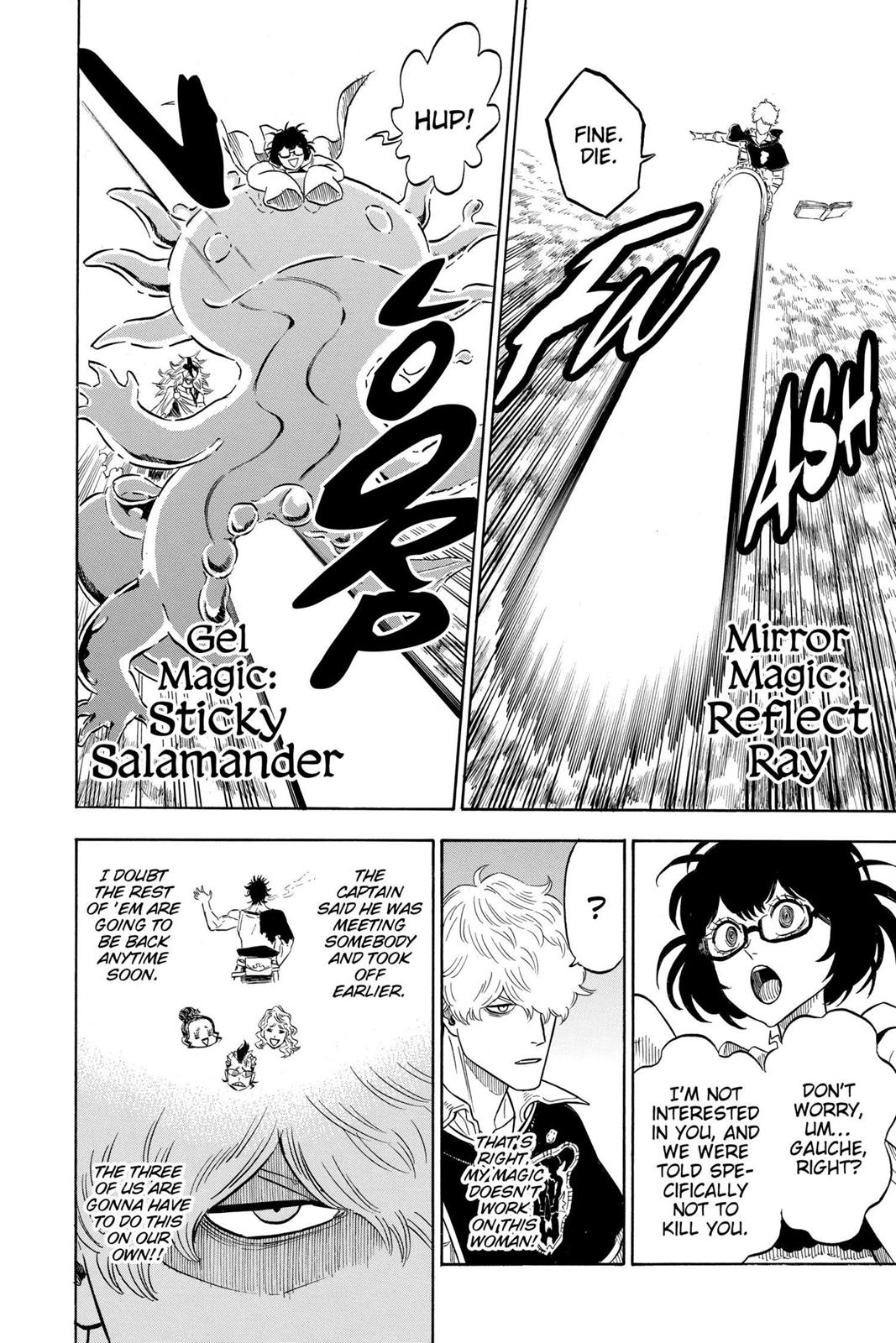 Black Clover, Chapter 139 image 02