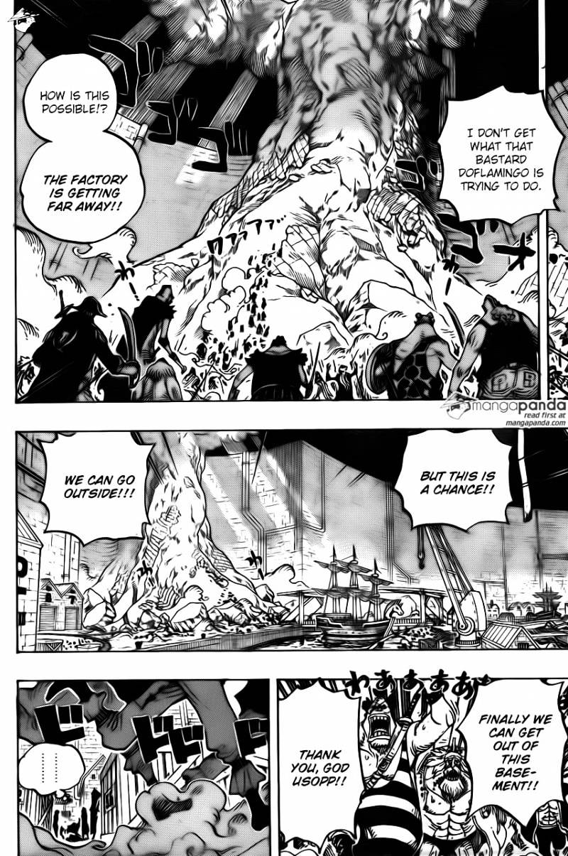 One Piece, chapter 746 image 06