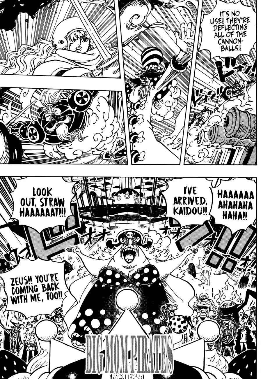 One Piece, chapter 930 image 08