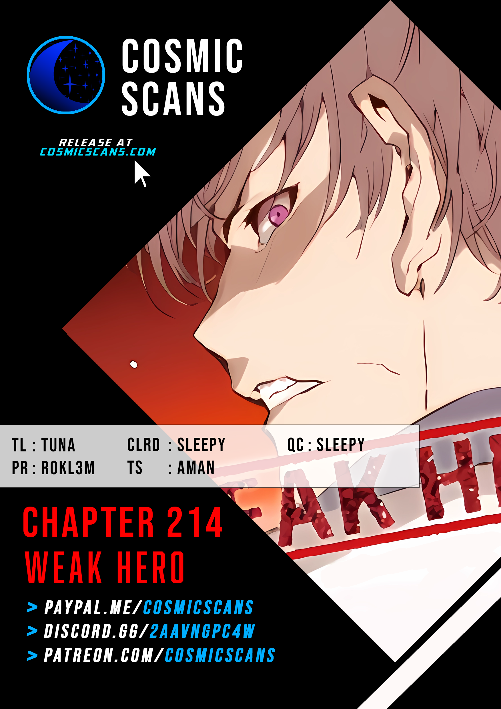 Weak Hero, Chapter 214 image 01