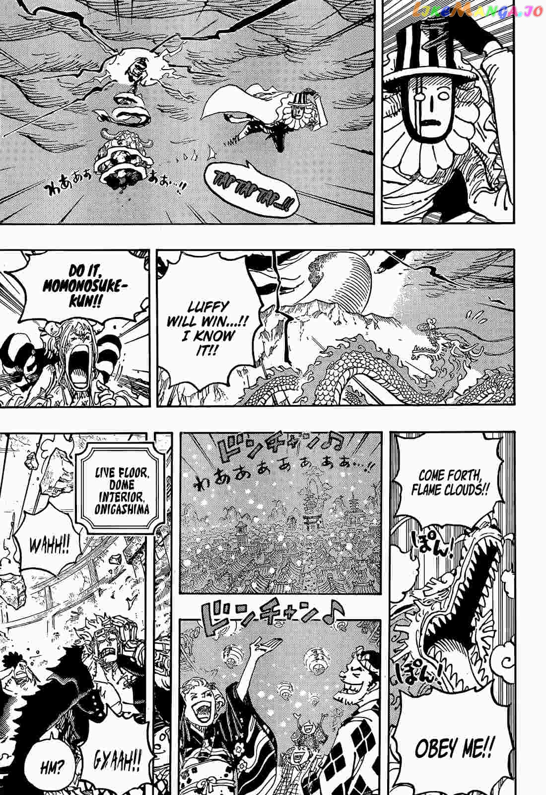 One Piece, chapter 1049 image 08