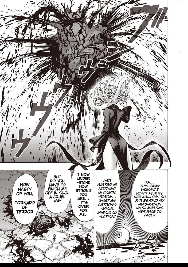 One Punch Man, Chapter 111 Powerful Enemy (Revised) image 12