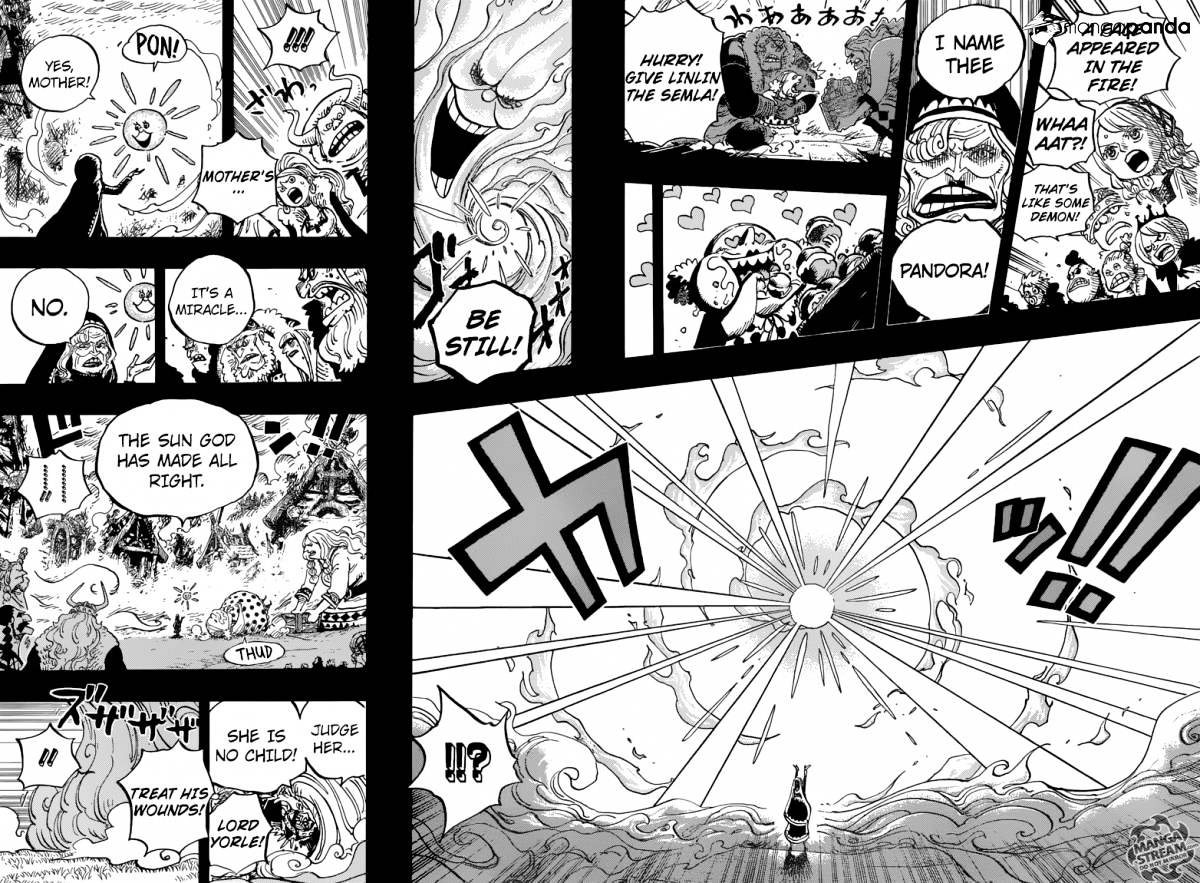 One Piece, chapter 867 image 06