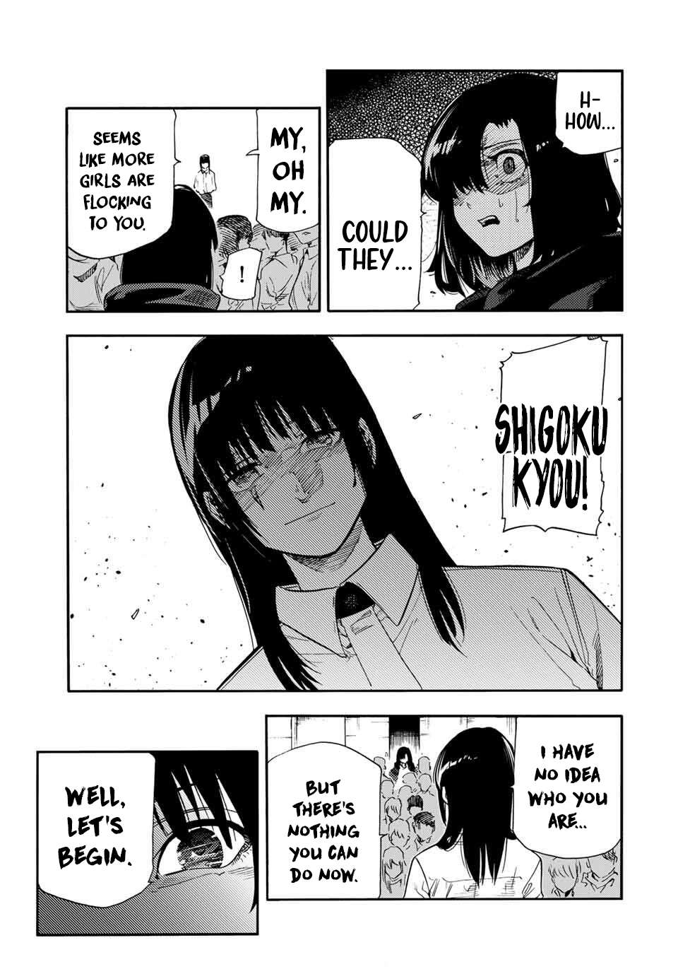 Juujika No Rokunin, Chapter 209 image 05