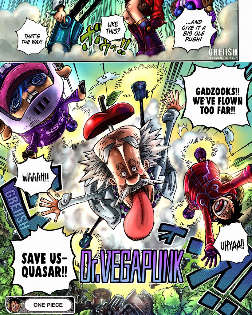 One Piece, chapter 1066 image 18