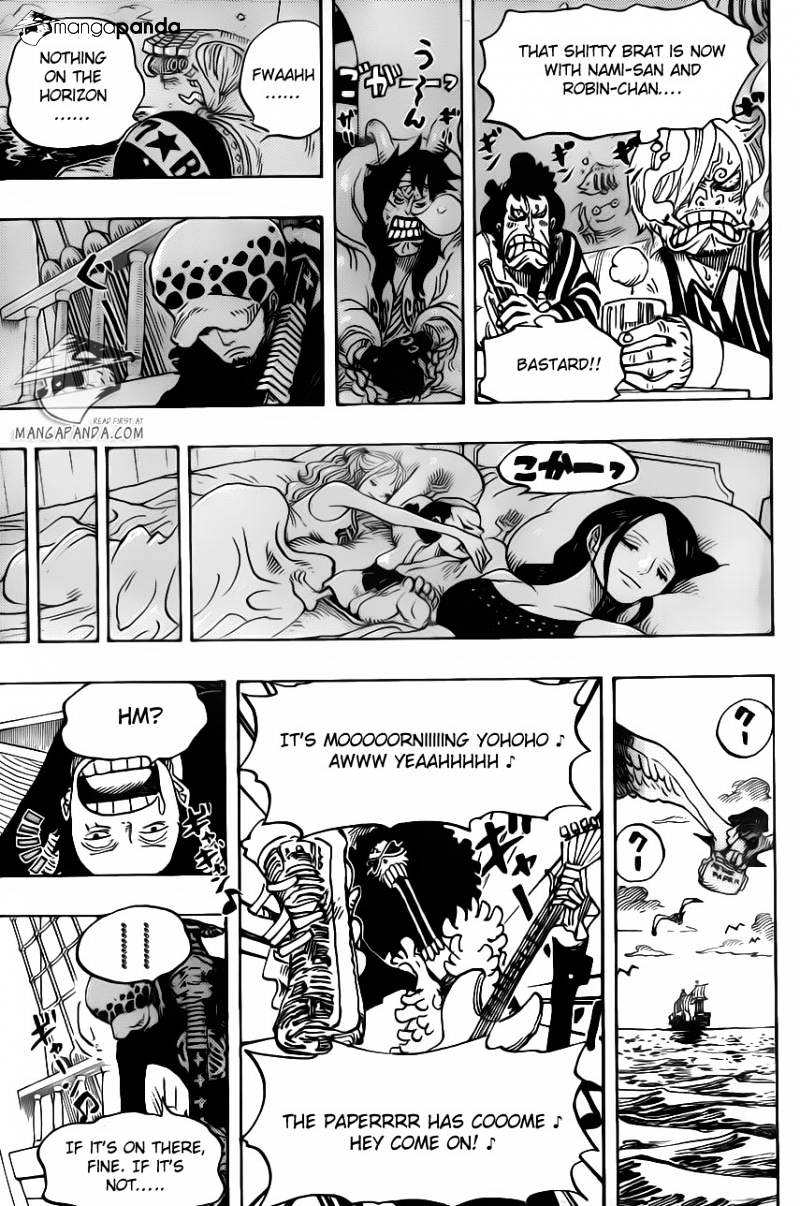 One Piece, chapter 699 image 15