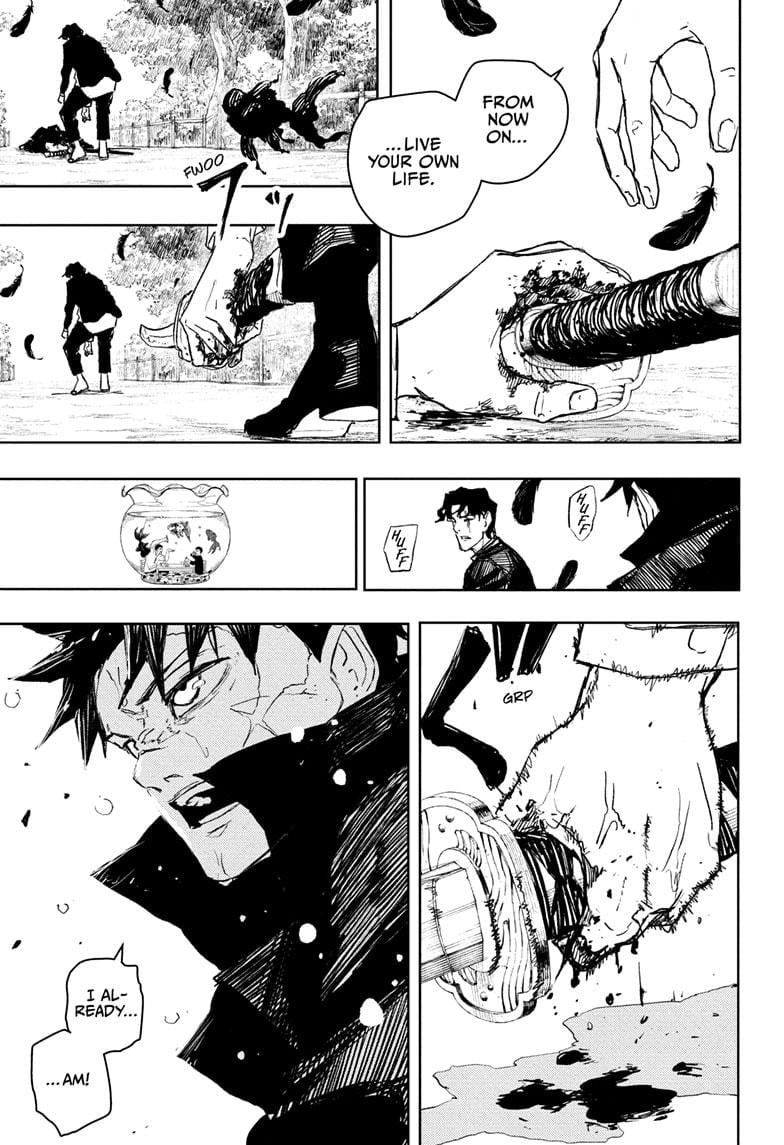 Kagurabachi, Chapter Chapter 85 image 11
