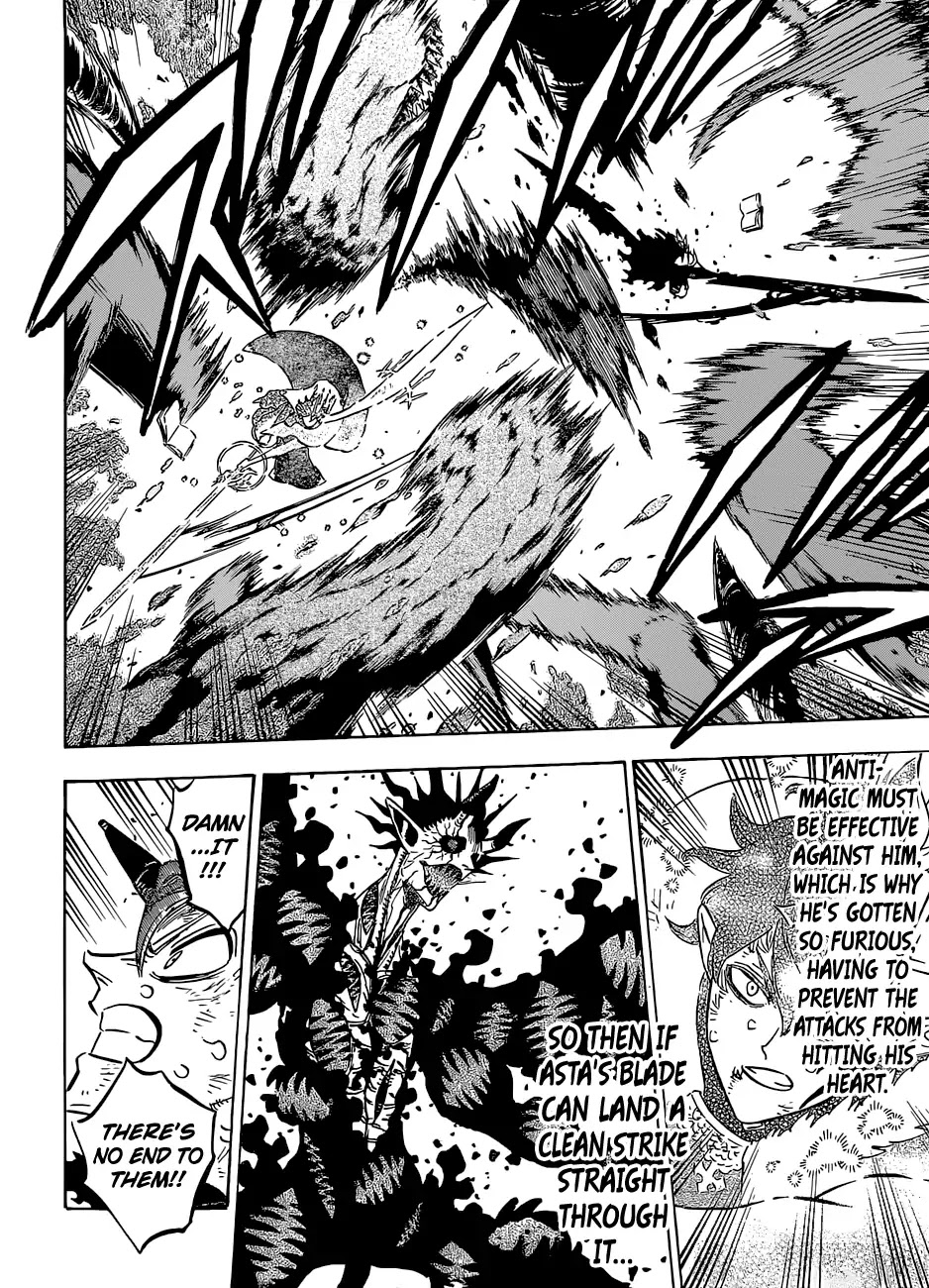 Black Clover, Chapter 210 On The Brink image 03