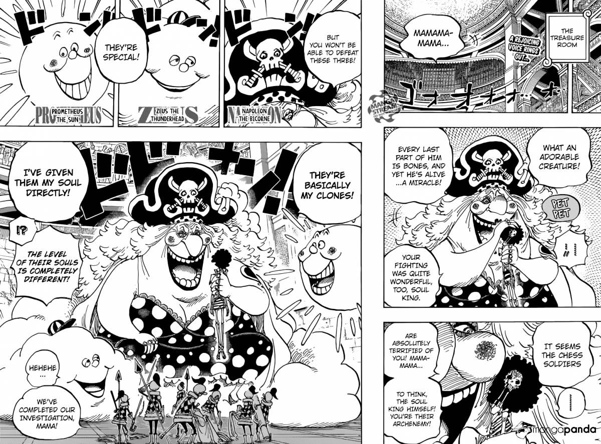 One Piece, chapter 853 image 02